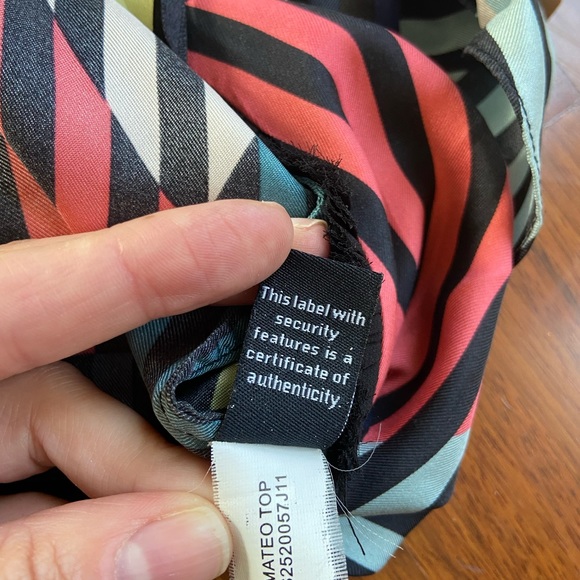 Diane von Furstenberg Mateo Top - Picture 7 of 8